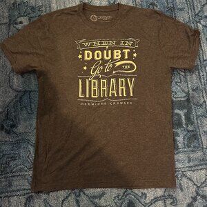 Harry Potter Women's Tshirt (Sz L)